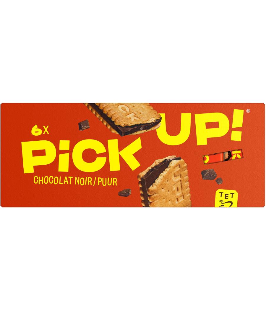 BISCUIT CHOCOLAT NOIR PICK-UP 168G BISCUIT CHOCOLAT NOIR PICK-UP 168G