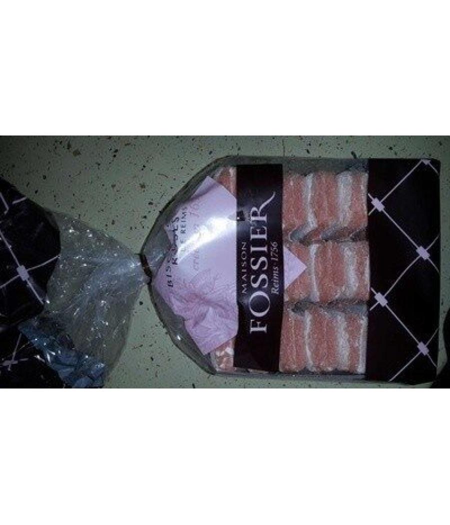 BISCUITS ROSE DE REIMS FOSSIER 250G BISCUITS ROSE DE REIMS FOSSIER 250G