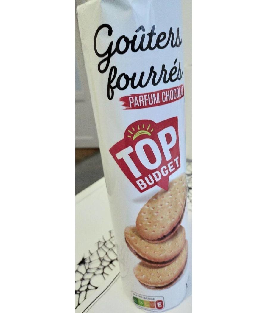 GOUTER FOURRES AU CACAO TOP BUDGET  X20 GOUTER FOURRES AU CACAO TOP BUDGET  X20