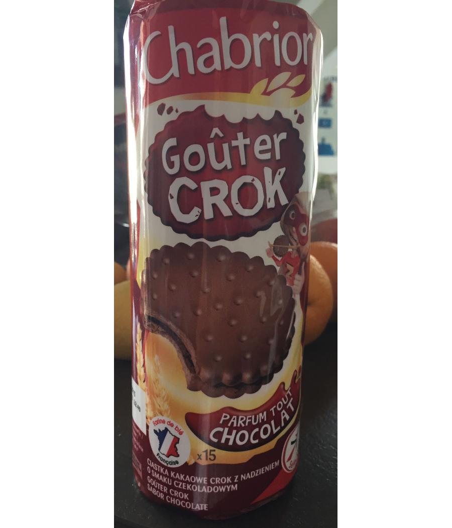 GOUTER CROK PARFUM TOUT CHOCOLAT 330G GOUTER CROK PARFUM TOUT CHOCOLAT 330G