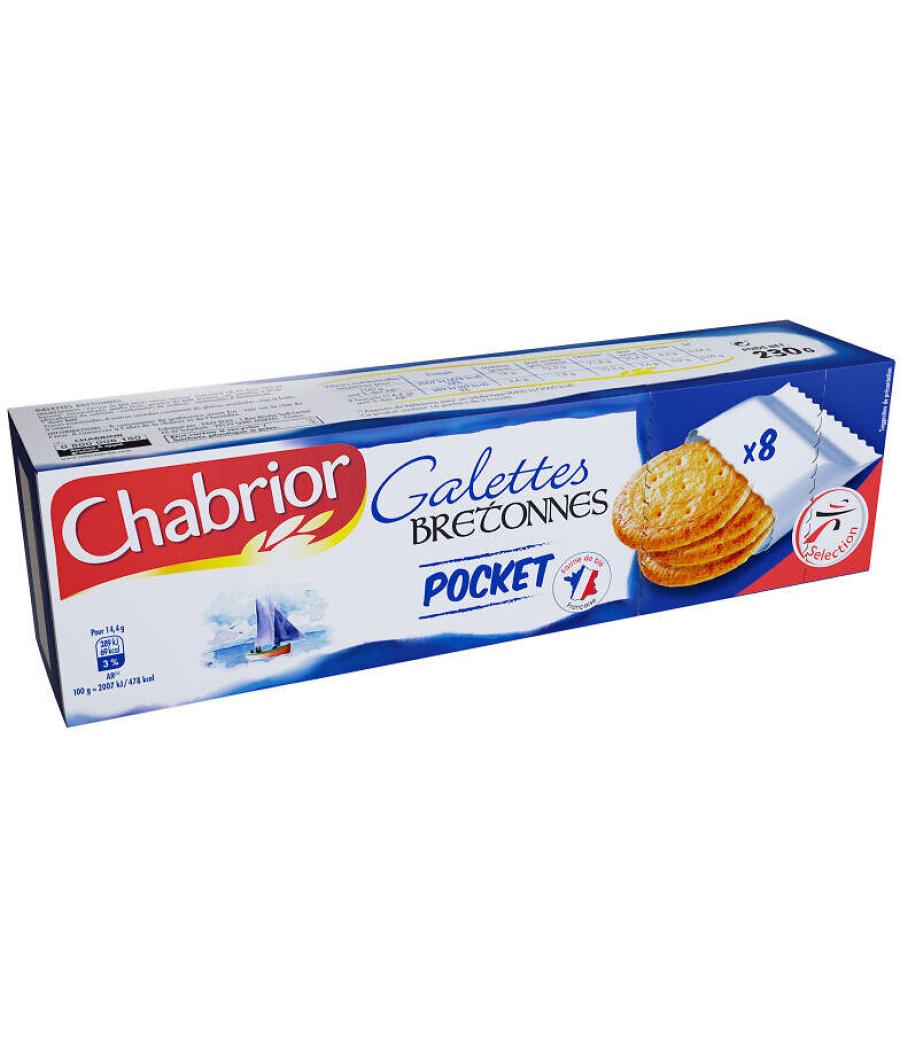GALETTE BRETONNE CHABRIOR  230G GALETTE BRETONNE CHABRIOR  230G