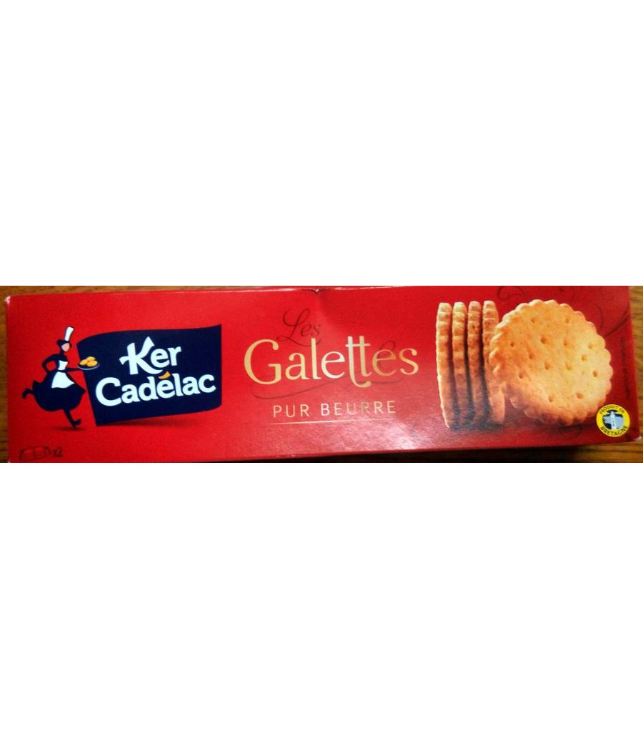 GALETTES PUR BEURRE KER CADELAC  120 G GALETTES PUR BEURRE KER CADELAC  120 G