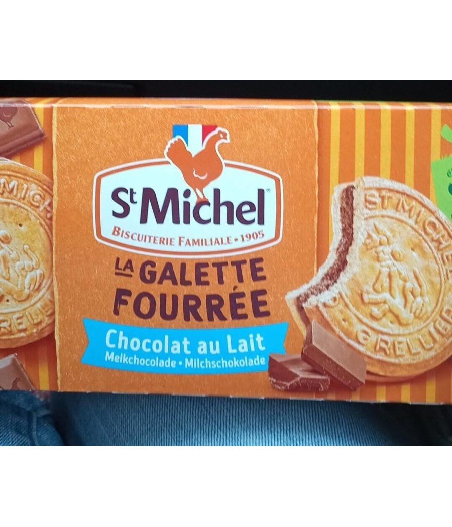 GALETTE FOURREE CHCOLAT AU LAIT ST MICHEL 240G GALETTE FOURREE CHCOLAT AU LAIT ST MICHEL 240G