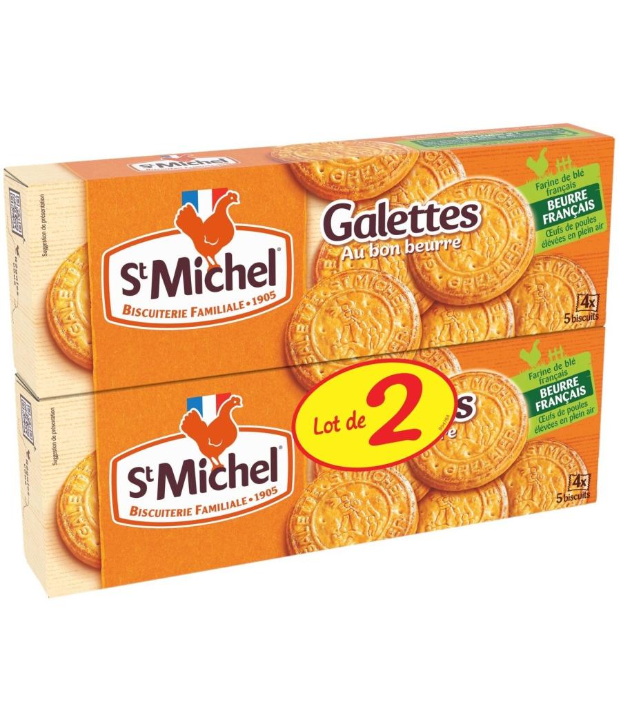 GALETTES AU BON BEURRE ST MICHEL  X2 260G GALETTES AU BON BEURRE ST MICHEL  X2 260G