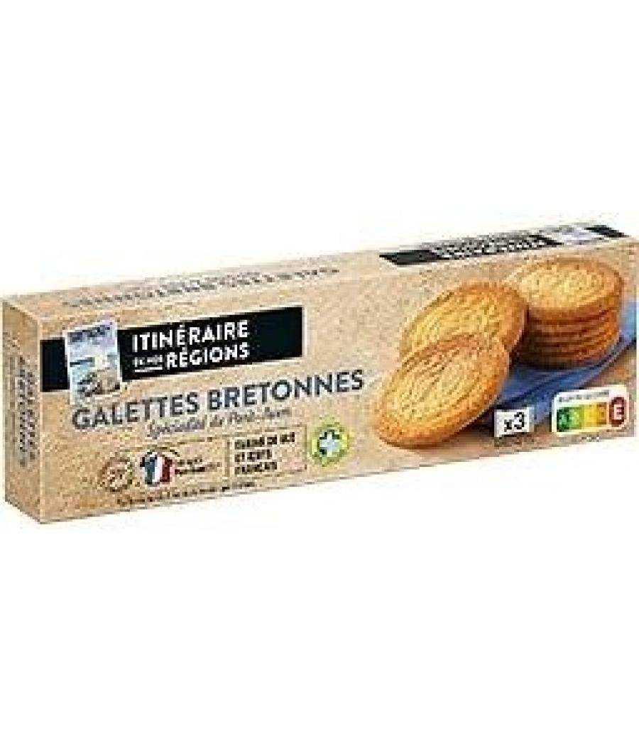 GALETTES BRETONNES AU BEURRE SPECIALITE DE PONT-AVEN INTERMACHE  100G GALETTES BRETONNES AU BEURRE SPECIALITE DE PONT-AVEN INTERMACHE  100G