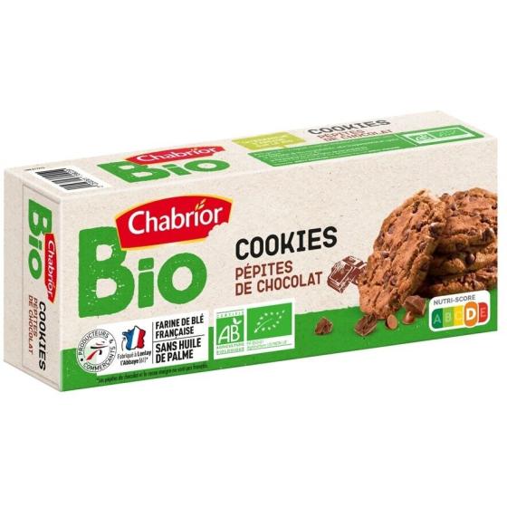 COOKIES AUX PEPITES DE CHOCOLAT BIO 175G