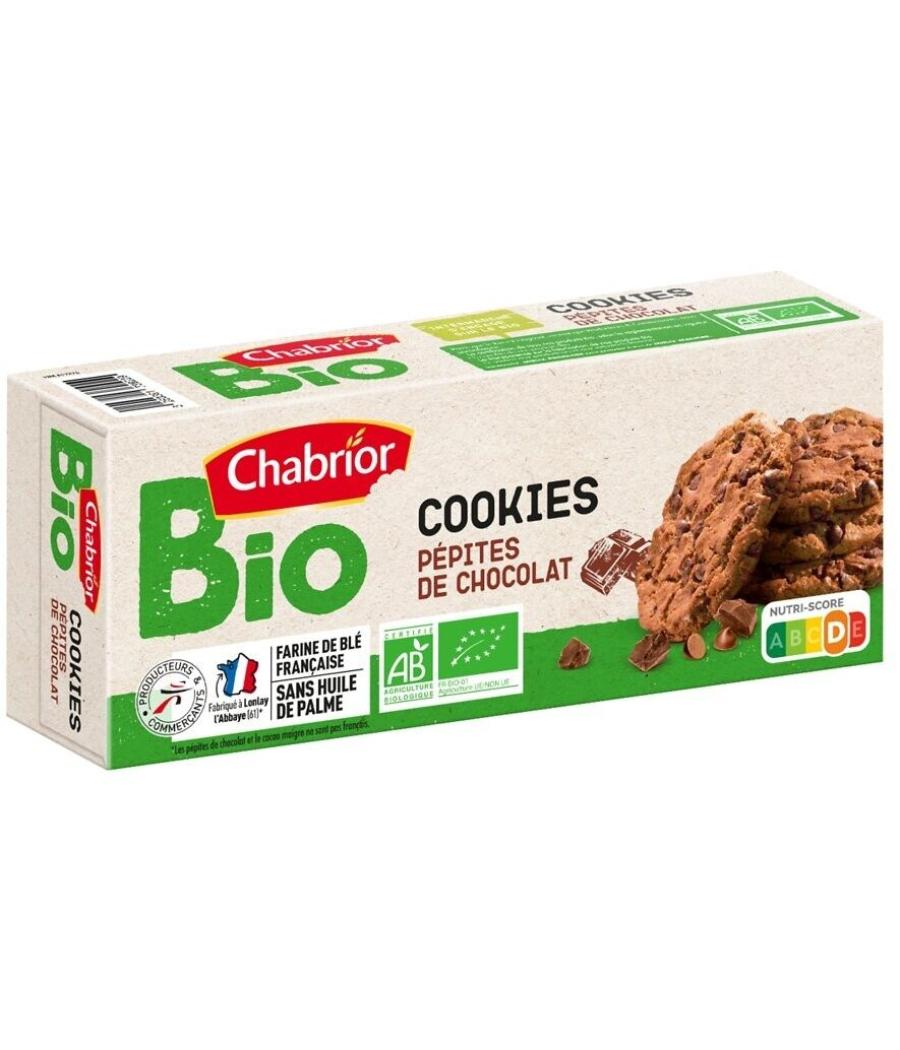COOKIES AUX PEPITES DE CHOCOLAT BIO 175G COOKIES AUX PEPITES DE CHOCOLAT BIO 175G