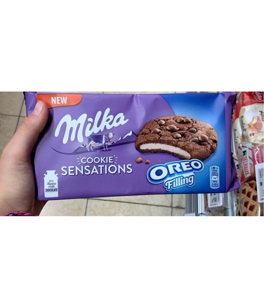 COOKIE SENSATION OREO FILLING 182G COOKIE SENSATION OREO FILLING 182G
