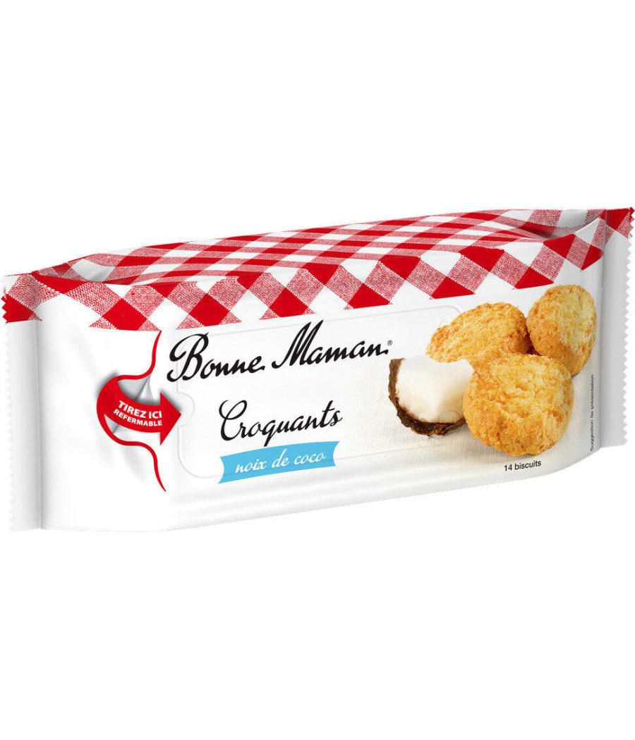 BONNE MAMAN - COCONUT CROQUANTS   150G BONNE MAMAN - COCONUT CROQUANTS   150G