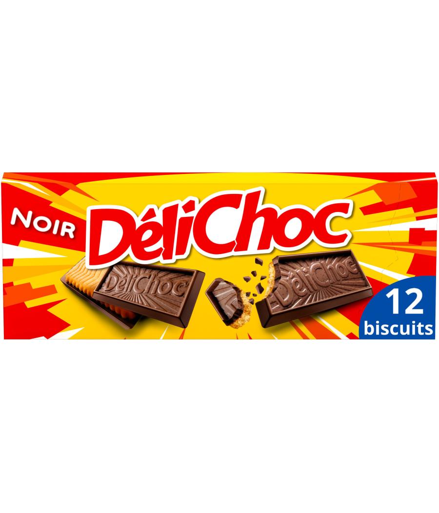 DELICHOC NOIR 150G DELICHOC NOIR 150G