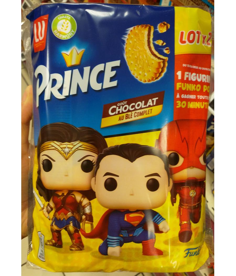 PRINCE, BISCUITS FOURRES PARFUM CHOCOLAT 300G 2 PRINCE, BISCUITS FOURRES PARFUM CHOCOLAT 300G 2