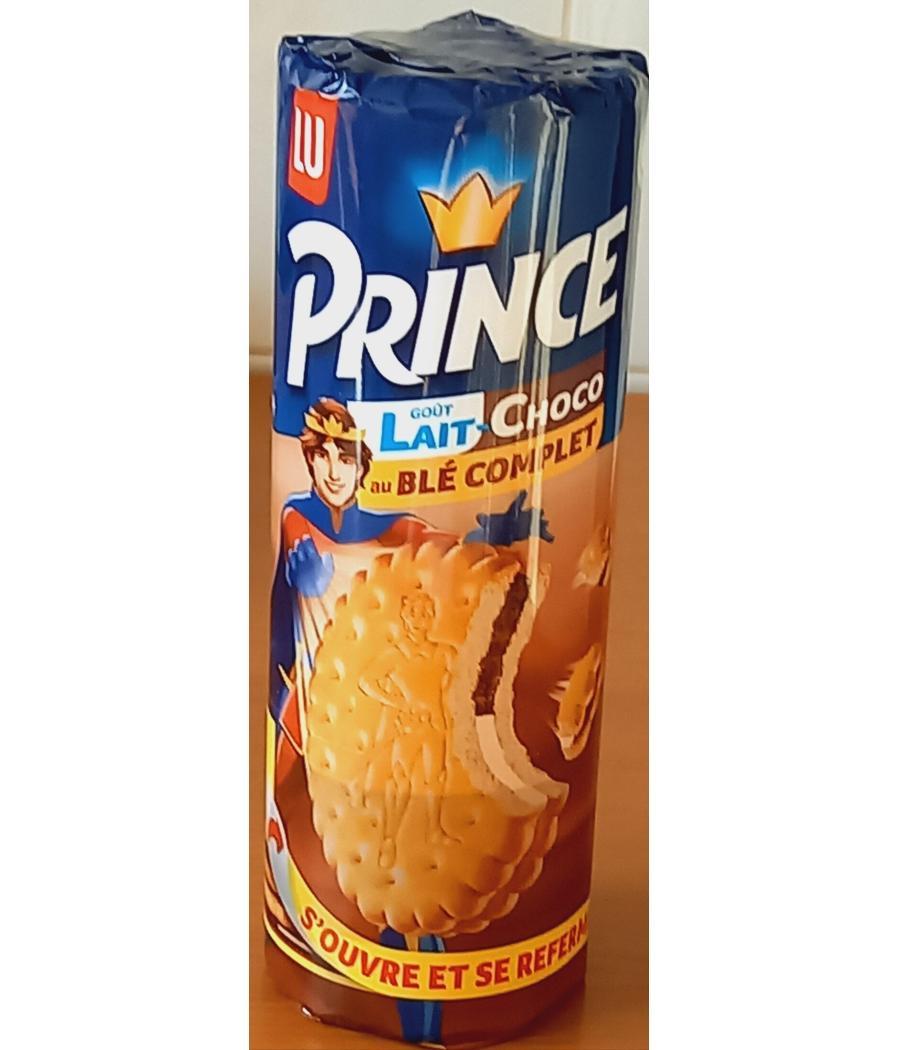 PRINCE  GOUT LAIT CHOCO AU BLE COMPET 300G PRINCE  GOUT LAIT CHOCO AU BLE COMPET 300G