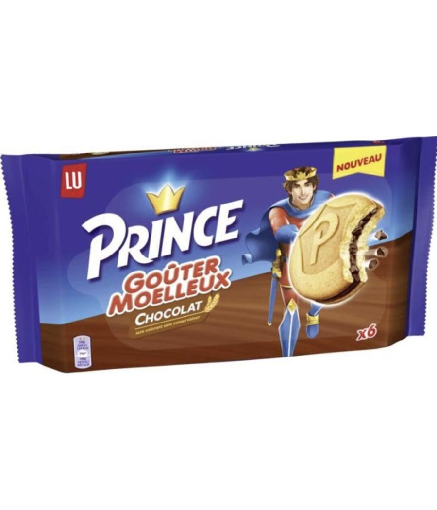 PRINCE GOUTER MOELLEUX CHOCOLAT 180G PRINCE GOUTER MOELLEUX CHOCOLAT 180G