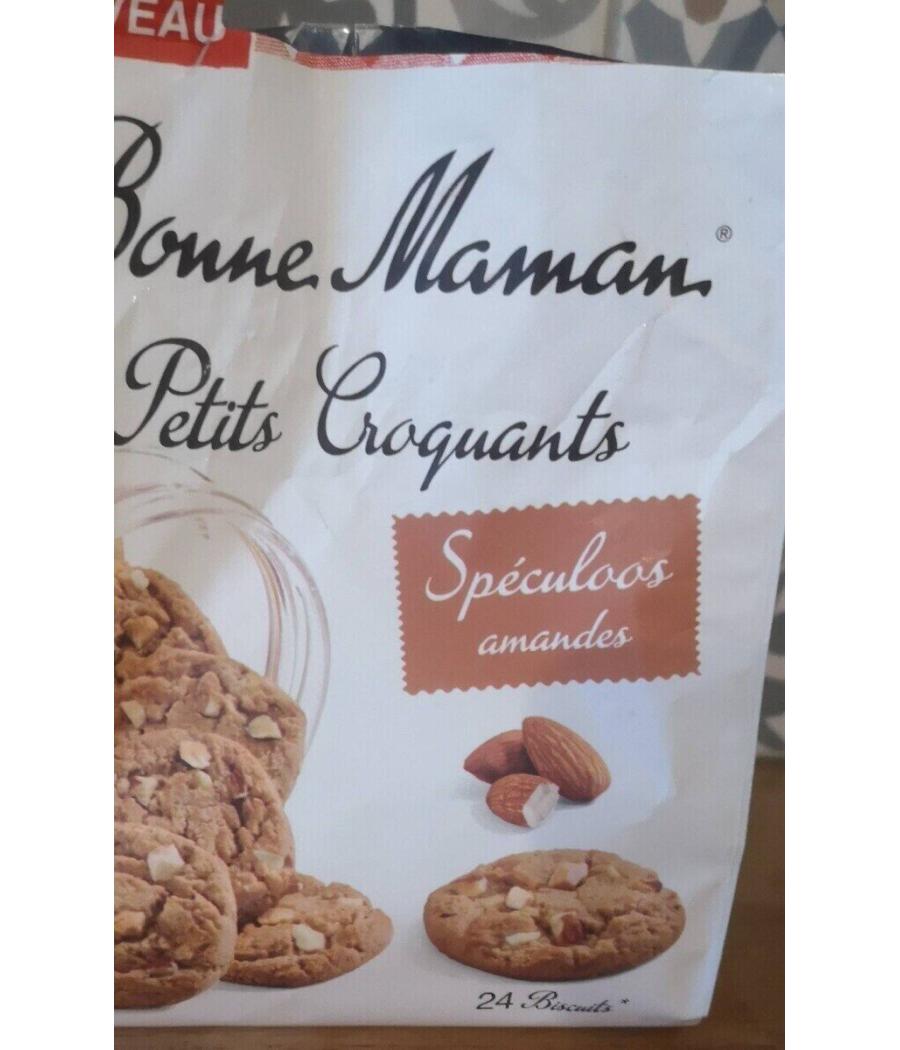PETITS CROQUANTS SPECULOOS AMANDES 250G PETITS CROQUANTS SPECULOOS AMANDES 250G