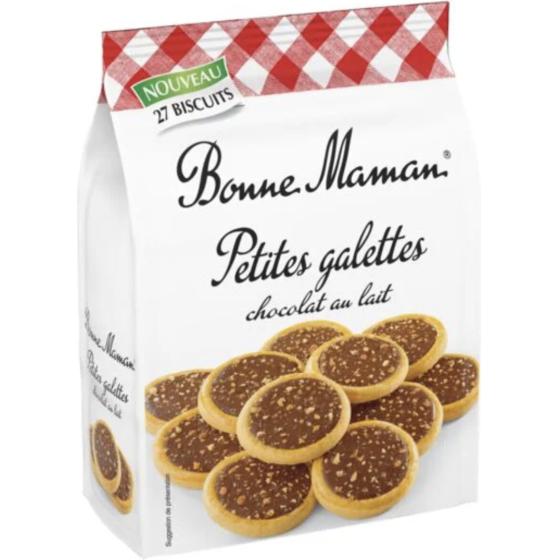 PETITES GALETTES CHOCOLAT AU LAIT BONNE MAMAN 324G