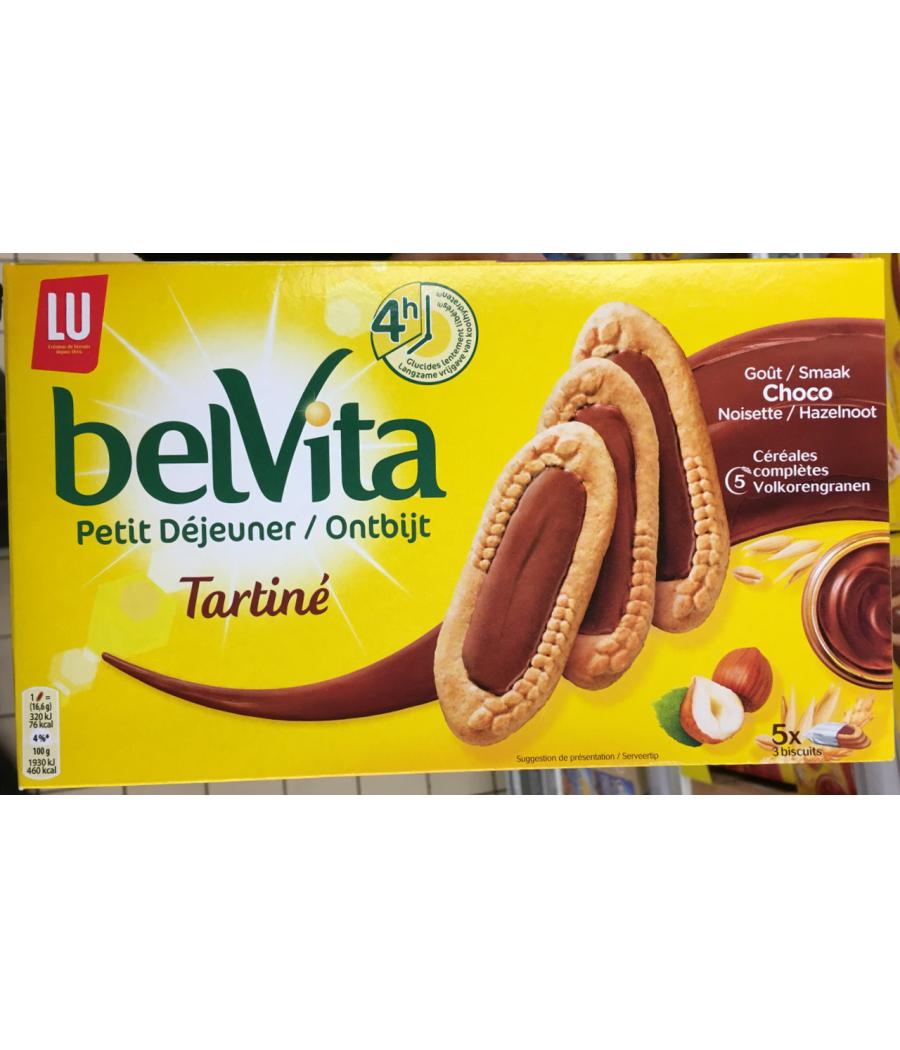 BELVITA - PETIT DEJEUNER TARTINE 250G BELVITA - PETIT DEJEUNER TARTINE 250G