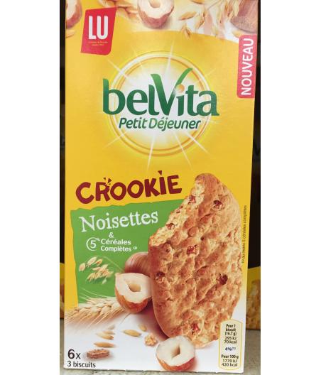 CROOKIE NOISETTES BELIVITA 300G