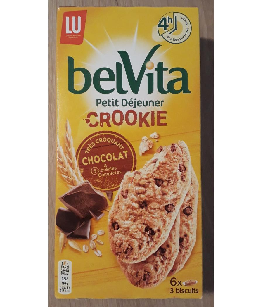 CROOKIE CHOCOLAT BELIVITA 300G CROOKIE CHOCOLAT BELIVITA 300G