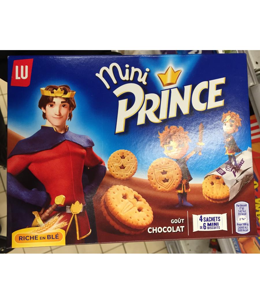 MINI BISCUITS PRINCE 100G MINI BISCUITS PRINCE 100G