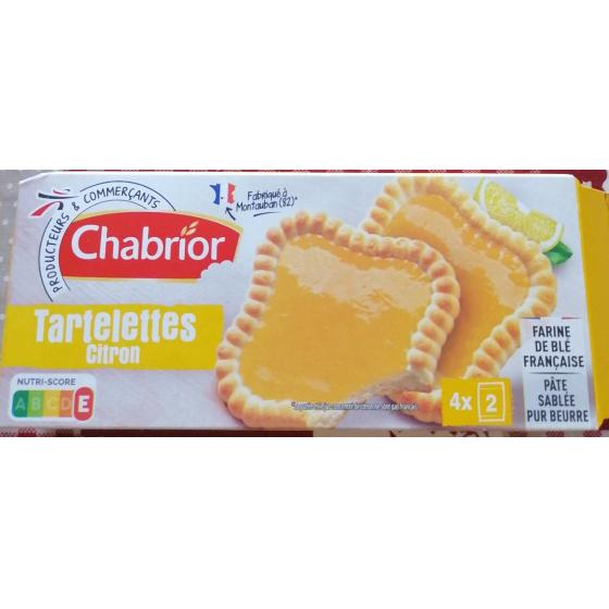 TARTELETTES CITRON CHABRIOR