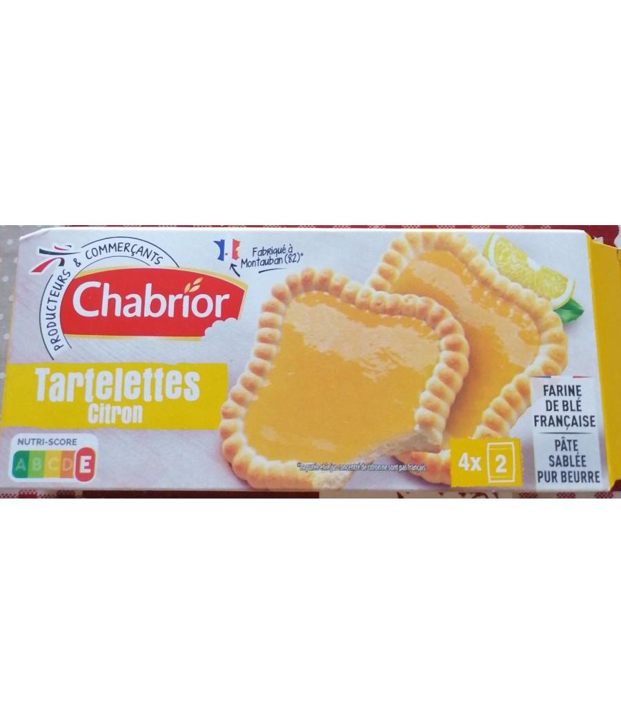 TARTELETTES CITRON CHABRIOR TARTELETTES CITRON CHABRIOR