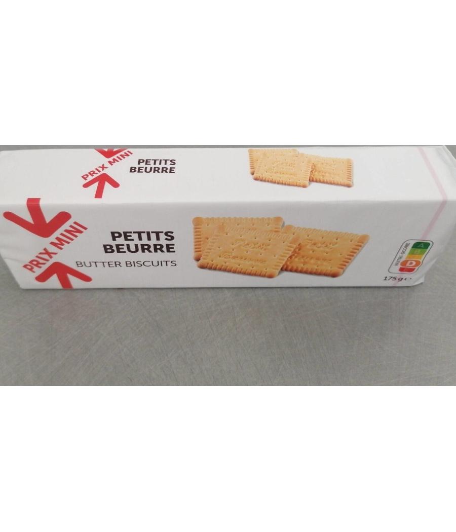 BISCOUITS PETITS BEURRE PRIX MINI 175G BISCOUITS PETITS BEURRE PRIX MINI 175G