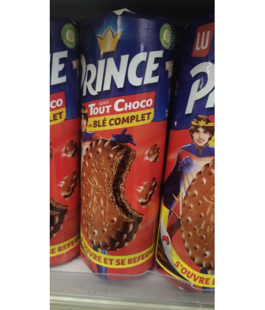 PRINCE GOUT TOUT CHOCO AU BLE COMPLET LU 300G PRINCE GOUT TOUT CHOCO AU BLE COMPLET LU 300G
