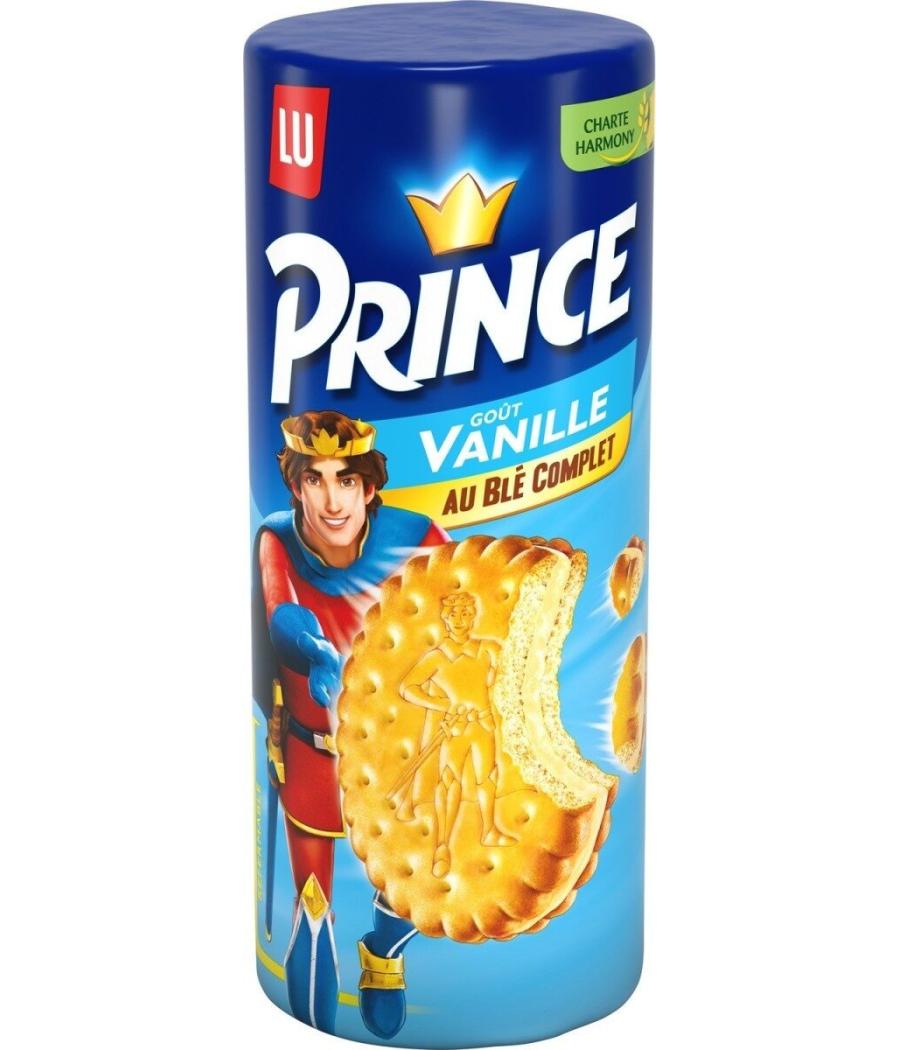 PRINCE GOUT VANILLE AU BLE COMPLET LU 300G PRINCE GOUT VANILLE AU BLE COMPLET LU 300G