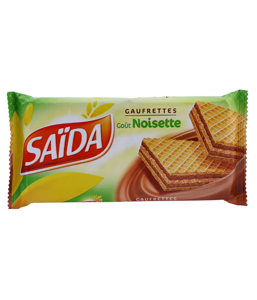 GAUFRETTES SAIDA GOUT NOISETTE 100G GAUFRETTES SAIDA GOUT NOISETTE 100G