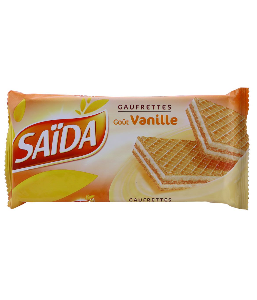 GAUFRETTES SAIDA GOUT VANILLE 100G GAUFRETTES SAIDA GOUT VANILLE 100G