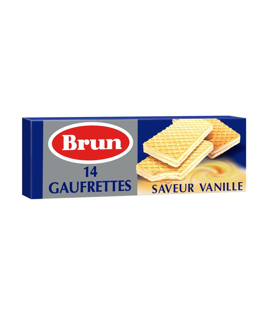 GAUFRETTES VANILLE BRUN 146G GAUFRETTES VANILLE BRUN 146G