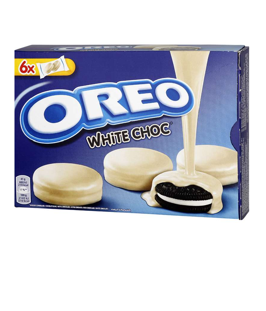 OREO CHOCOLAT BLANC X18 245G OREO CHOCOLAT BLANC X18 245G