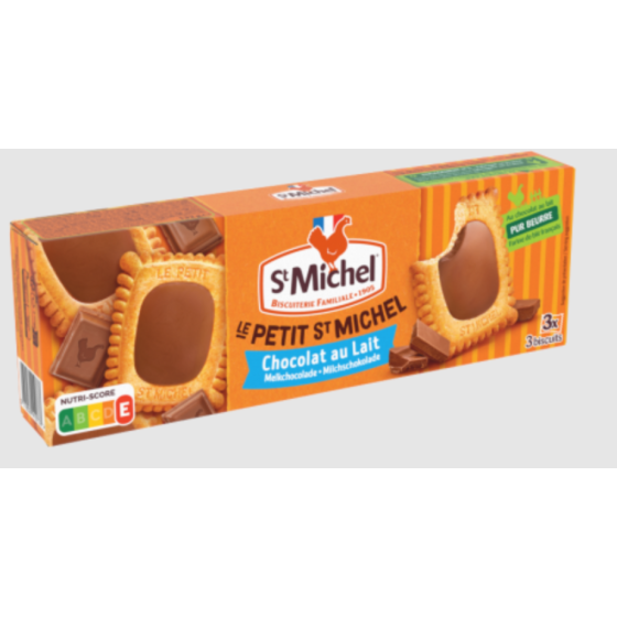 BISCUITS ST MICHEL  LE PETIT ST MICHEL CHOCOLAT AU LAIT  132G