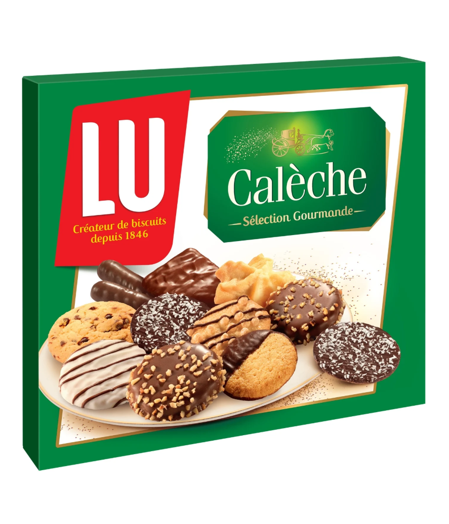 CALECHE - SELECTION GOURMANDE 250 G CALECHE - SELECTION GOURMANDE 250 G