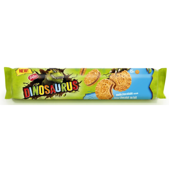 BISCUITS LOTUS DINOSAURUS SAVEUR CHOCOLAT 150G