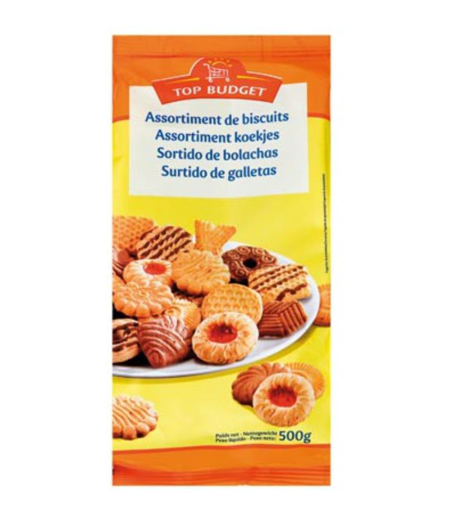 ASSORTIMENT DE BISCUITS 500G 500 G ASSORTIMENT DE BISCUITS 500G 500 G
