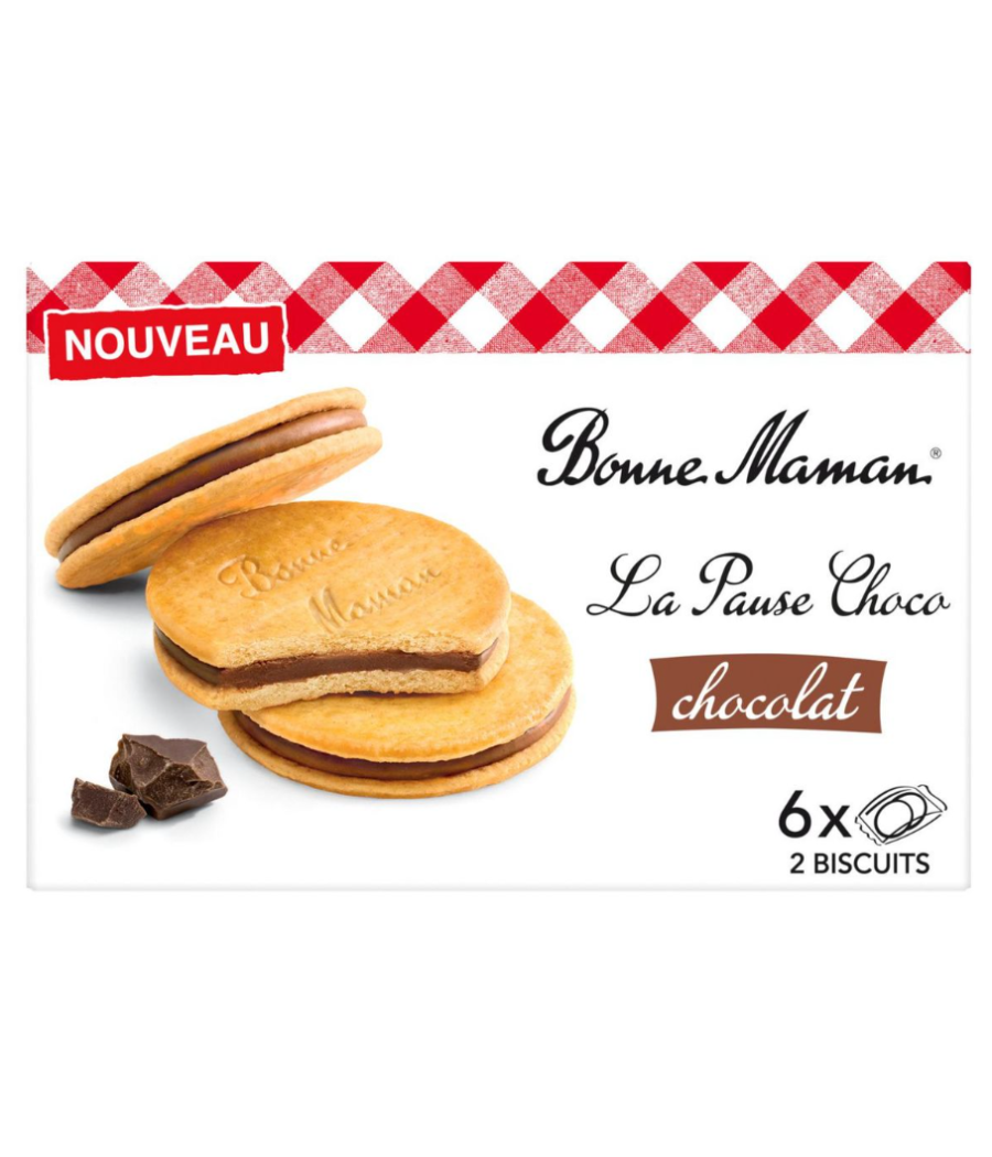 LA PAUSE CHOCOLAT 6X2 235 GR LA PAUSE CHOCOLAT 6X2 235 GR