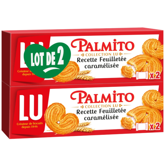 PALMITO LU 2 X 100G
