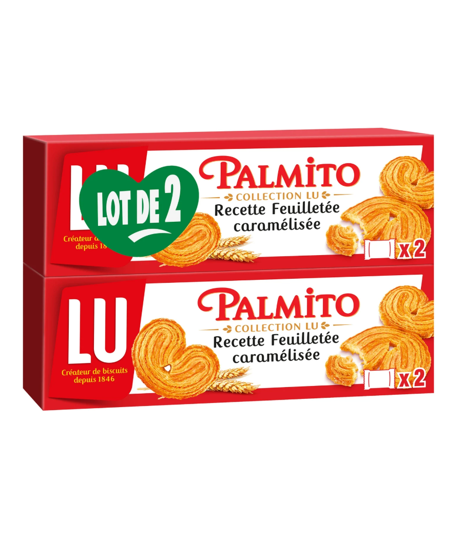 PALMITO LU 2 X 100G PALMITO LU 2 X 100G