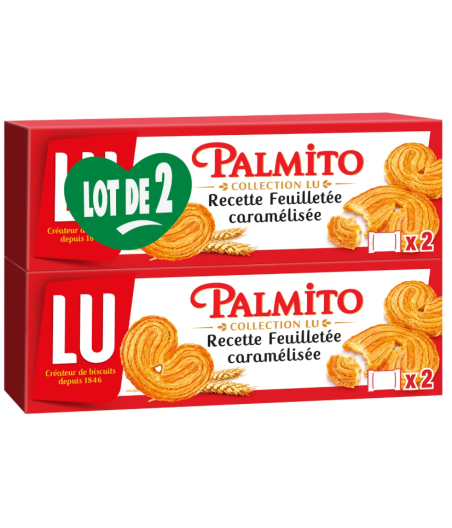 PALMITO LU 2 X 100G