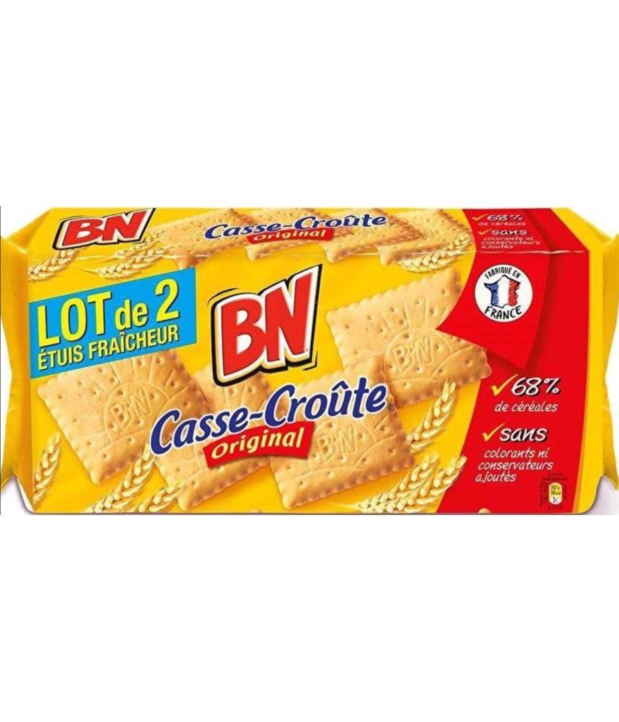 CASSE-CROUTE ORIGINAL 2 X 400 G CASSE-CROUTE ORIGINAL 2 X 400 G