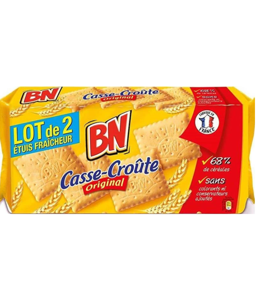CASSE-CROUTE ORIGINAL 2 X 400 G CASSE-CROUTE ORIGINAL 2 X 400 G