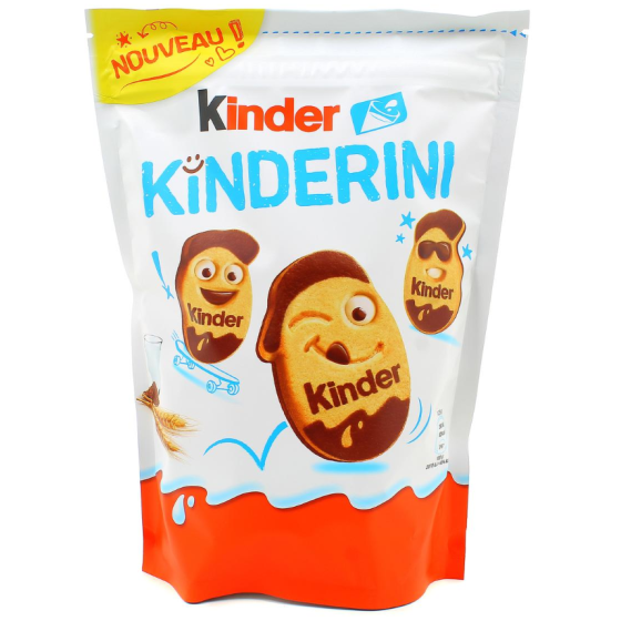 KINDER KINDERINI FERRERO 250G
