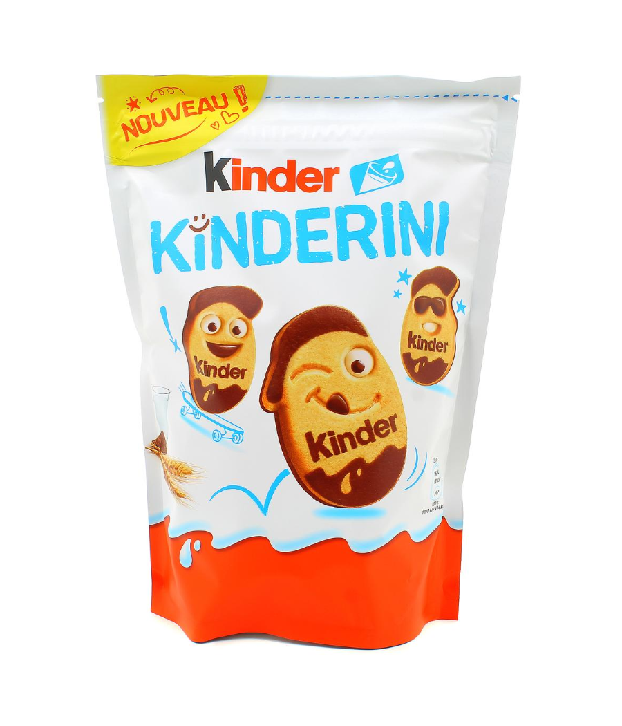 KINDER KINDERINI FERRERO 250G KINDER KINDERINI FERRERO 250G