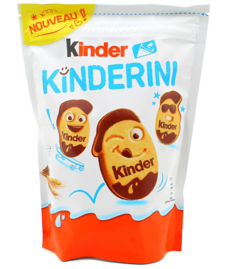 KINDER KINDERINI FERRERO 250G
