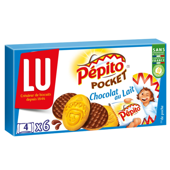 PEPITO LU 4 X 6 230G