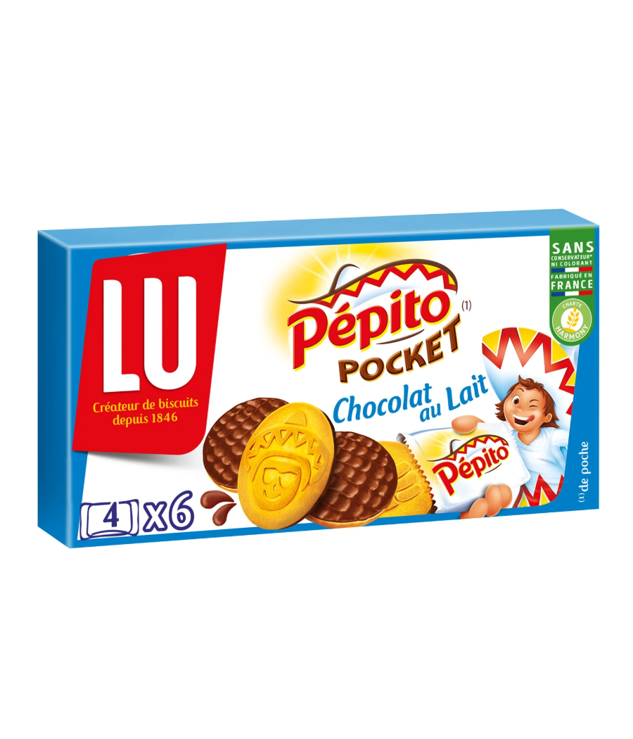 PEPITO LU 4 X 6 230G PEPITO LU 4 X 6 230G