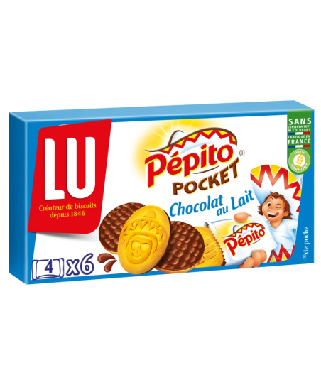 PEPITO LU 4 X 6 230G