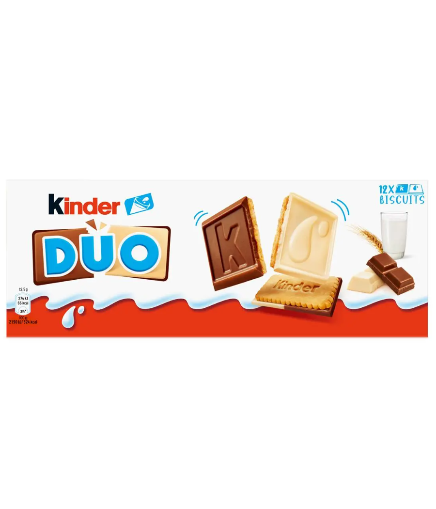KINDER DUO FERRERO 150G KINDER DUO FERRERO 150G