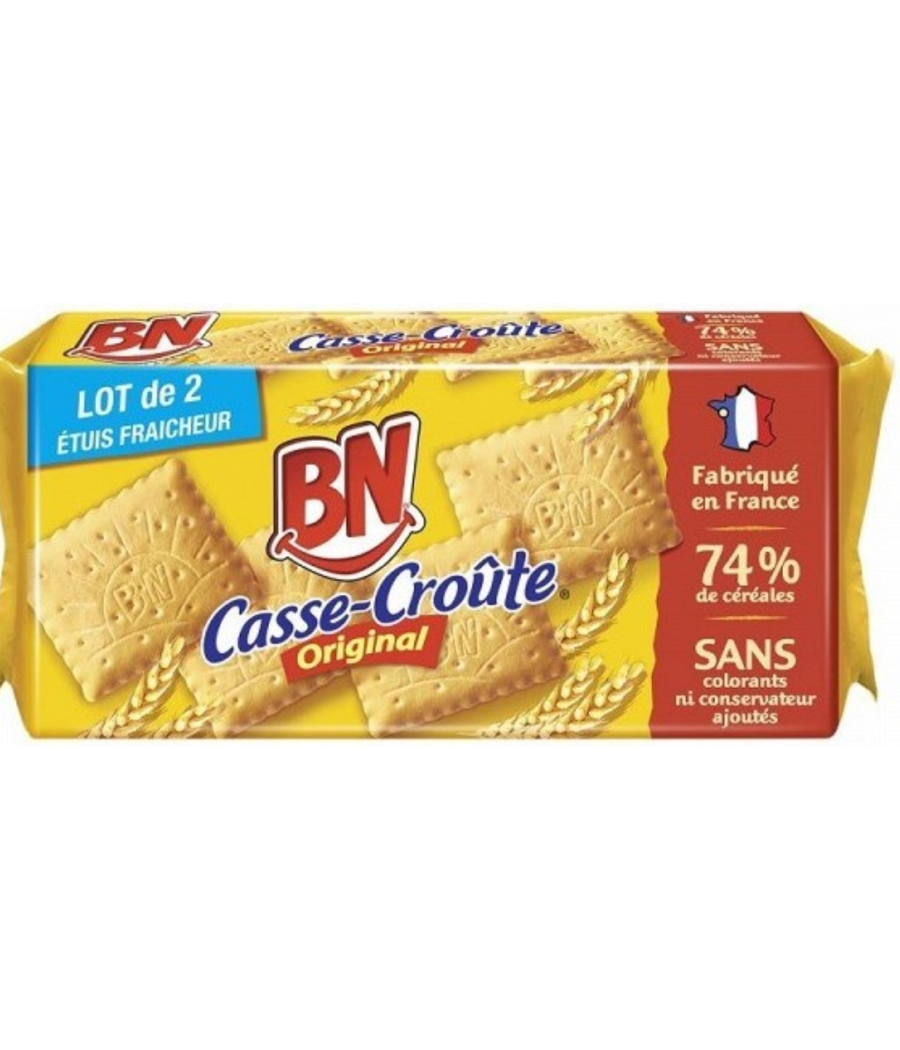 CASSE-CROUTE ORIGINAL 2 X 400 G CASSE-CROUTE ORIGINAL 2 X 400 G